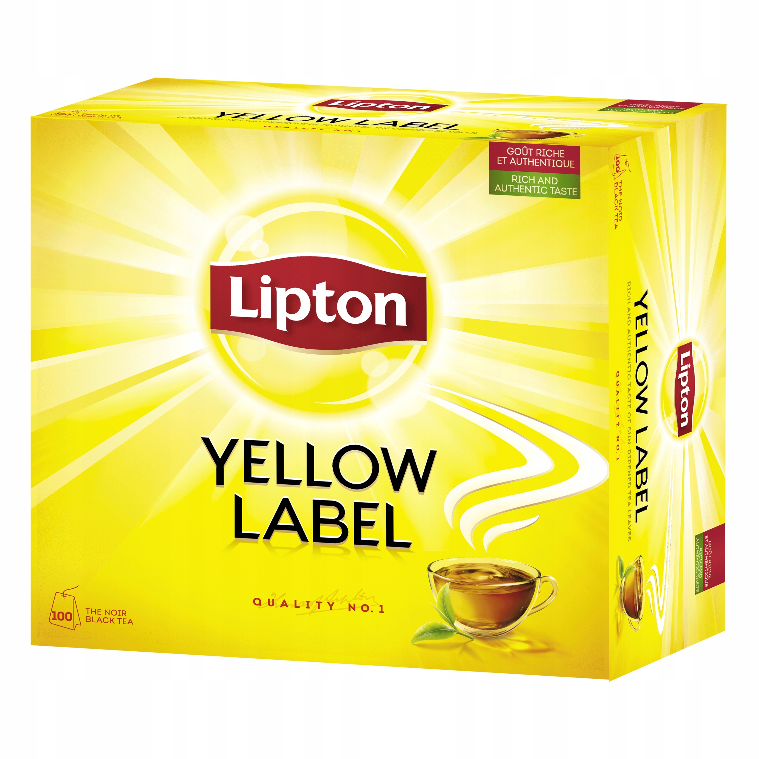 Herbata Lipton ekspresowa 100 torebek